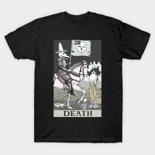 Death as Death tarot T-Shirt